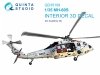 Quinta Studio QD35109 MH-60S 3D-Printed & coloured Interior on decal paper (Academy) 1/35